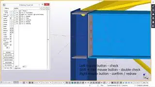 Filtering Tool - Change display filter