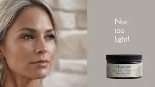 Keep your Face Tan all Year Round. Sunless Tanning. Daily Facial Cream.