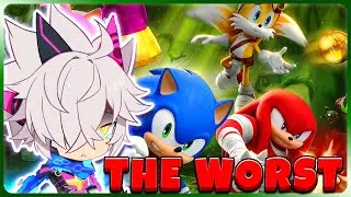 Playing The Worst Sonic Game Ever