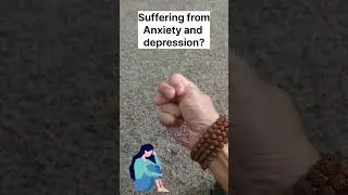 Suffering from Anxiety and Depression? #anxity #depression #mudra #yoga #viralshorts #healthylife