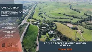 Boutique Property with Luxury Accommodation Verulam On Auction 22 May 2025