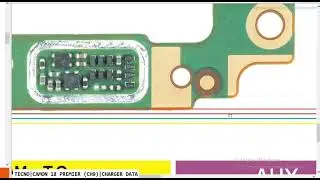 TECNO CAMO 18 PREMIER (CH9) CHARGING WAYS SOLUTION