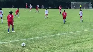 Wake Soccer Wolves JV vs Alamance Christian School (First Half)