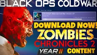 BLACK OPS COLD WAR UPDATE 1.37 RELEASED! - WHAT WAS PATCHED? DOWNLOAD IT NOW!