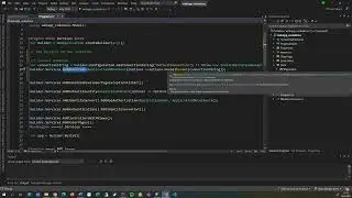 Connect Database at Asp.Net Core to Existing Server  program.cs UseSqlServer appsettings .Net 6 7 8