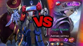 DONG LAMBORGINI NI BULLDOG VS TOP GLOBAL LING GODS