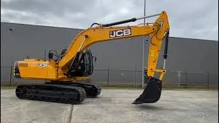 JCB Js210lc rupsgraafmachine, Auction 40176-8