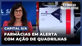 FARM&Aacute;CIAS E DROGARIAS EST&Atilde;O EM ALERTA COM A A&Ccedil;&Atilde;O DE QUADRILHAS QUE REVENDEM CANETAS EMAGRECEDORAS