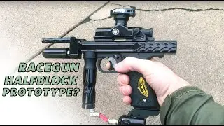 Ранний прототип Racegun Halfblock, около 2002 г.