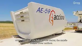 ♻️ Second Life: Recycling a Wind Turbine | Circular Economy | ACCIONA Energ&iacute;a