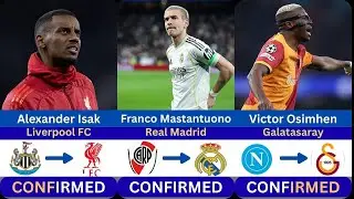 🚨 SHOCK TRANSFER NEWS TODAY &ndash; LATEST JANUARY WINDOW RUMOURS & UPDATES! 🔥