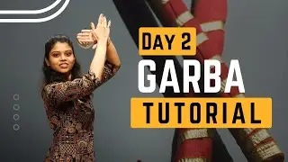 GARBA TUTORIAL 2💃| Step by Step Tutorial for Beginners | Easy Steps | Navratri 2025