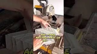 How to cut glass tiles
