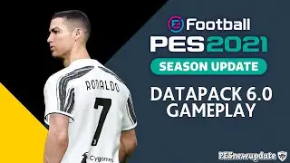 Официальный патч геймплея PES 2021 1.06 + Datapack 6.0