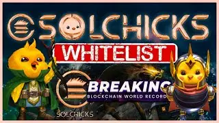 SOLCHICKS - The LeadingPlay-to-EarnFantasy Gameon Solana. | Crypto King