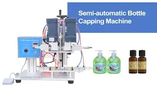 ZONESUN ZS-XG6100 Desktop Bottle Capping Machine