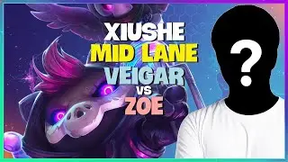 XiuShe's Rank 1 Grandmaster Veigar: UNSTOPPABLE Mid Lane Strategy & Mechanics | Engsub