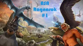 Zwiedzamy Ragnarok | ASA: Ragnarok #1
