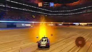 Rocket League&reg; pt.15 basketball