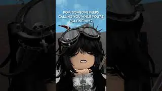 DOES THIS EVER HAPPEN TO YOU?! 😭 TC: me #roblox #mm2 #murdermystery2 #skit