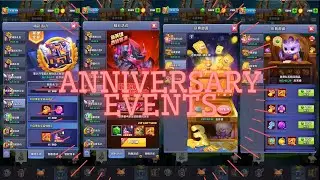 Taptap Heroes - ANNIVERSARY 2021 // NEW EVENTS