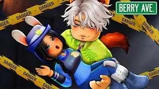 Enemies To Lovers: NICK FELL IN LOVE With Zudy in ZOOTOPIA?! | Berry Avenue Story