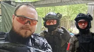 Paper X Shotgun Action