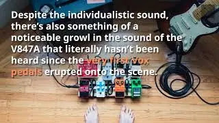 Vox V847A Wah Guitar Pedal Review