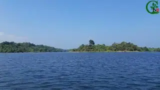 Nice Blue water land in Bangladesh | Rangamati Bangladesh 🇧🇩 || &copy;️ Copyright Free @gnbd