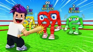 جيش البرين روت قتال اقوة وحش بقوة 999999 لعبة roblox !!