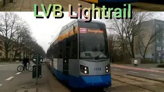 [LVB Lightrail 4] Am Triftweg 1