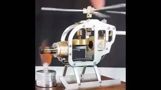 Small Innovation Helicopter//Prototype Helicopter