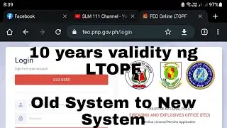 PART 1 Paano mag renew ng LTOPF sa new system ng FEO