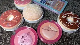 ПОКУПКИ ДЕКОРАТИВНОЙ КОСМЕТИКИ😍 I HEART REVOLUTION 🍩DIVAGE / СВОТЧИ /1 ЧАСТЬ