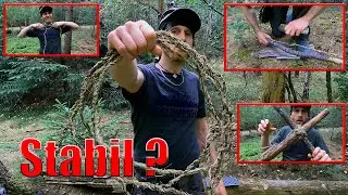 Brombeerschnur! Wie macht sie sich bei meinem ersten Versuch?