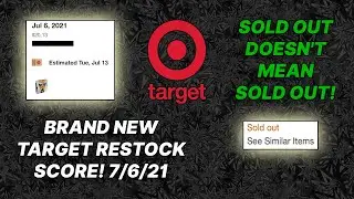 BRAND NEW PRODUCT SCORE ON TARGET.COM! Target Online Restock Recap & 