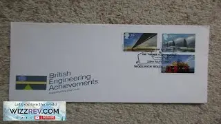 1983 ENGINEERING UNADDRESSED GPO FIRST DAY COVER CTH THE THAMES FLOOD BARRIER