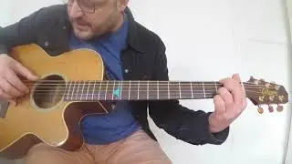 Cours 55 - Tears in heaven (Tutoriel guitare - Partie 2 refrain et pont)