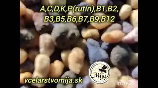 Včel&iacute; peľ - superpotravina#med#peľ#bio #včely#priroda#vcelarstvomija#liek#strava#honey#pollen #bee