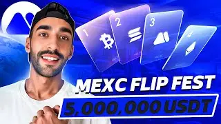Flip Fest 2026 on MEXC &ndash; Tips, Rewards & How to Join!