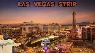Walking the Entire Las Vegas Strip at 1 AM 😲 | Stratosphere to the Aria | 2025