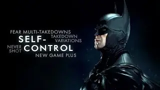 Young Batman learned to be patient - Creative Stealth Gameplay 17 ARKHAM KNIGHT NG+