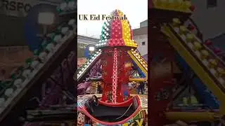 Muslim Eid Festival in London