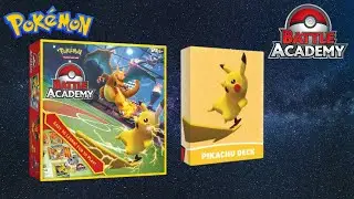 Pokemon Battle Academy Opening Pikachu Deck 1/3