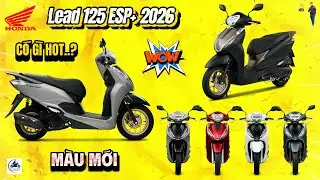 Cận cảnh Honda Lead 125 ESP+ ABS 2026 NEW vừa RA MẮT ▶ 39.5 triệu 1 em Lead 2026 #lead2026 #top5