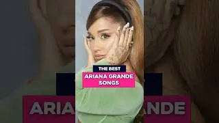 TOP 10 ARIANA GRANDE SONGS 🌟 Powerful & Iconic! #arianagrande #popmusic #music #bitmuzic