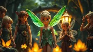 👑✨ The Blossoming of Pixie Hollow | A Tinkerbell Storytime ✨🌸