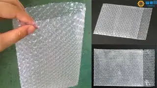 Auto air bubble bag making line & manufacturer