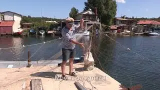 Видове мрежи за традиционен риболов в Черно море