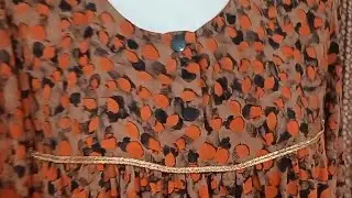 Кокеткада узун валанли куйлак бичиб тикамиз Шьём платье 50.размер I am sewing a dress.